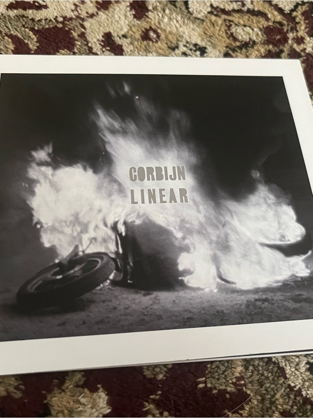DVD U2 Corbijn linear 2009 eu INTERSCOPE 1798080 BONO VOX no mc lp vhs (S31)